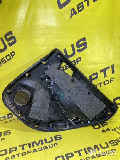 Обшивка двери задняя левая Hyundai Solaris 1 G4FC