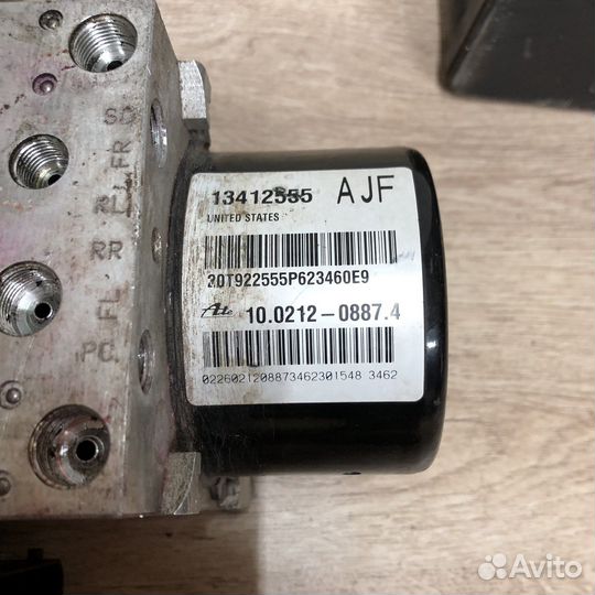 Блок ABS Opel Astra j Gtc