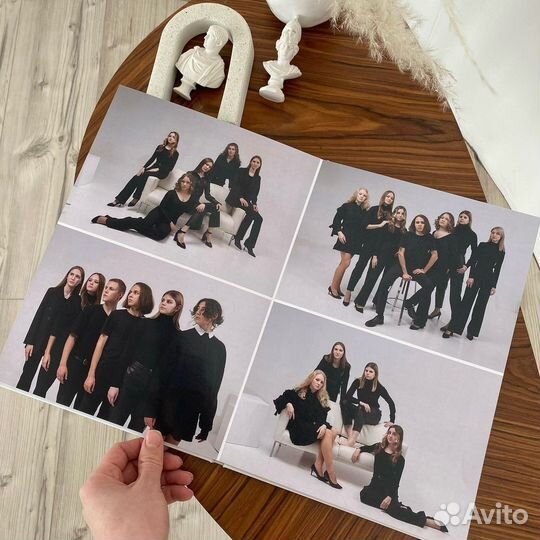 Выпускные альбомы для 4, 9 и 11 классов