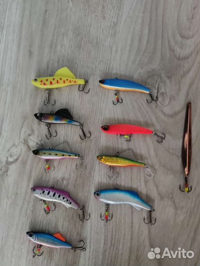 Ратлины,балансиры,вибы