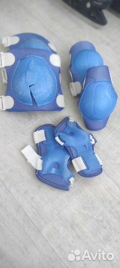 Коньки раздвижные 29 32 размер