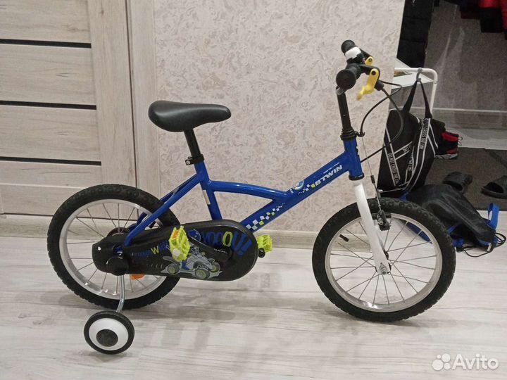 Детский велосипед btwin 16