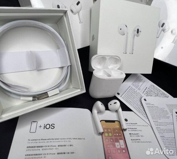 AirPods 2 Оригинал RFB - Замененные по гарантии
