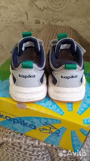 Кроссовки детские капика