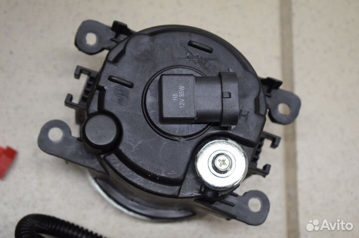 Suzuki Grand Vitara 2005г.- противотуманные фары