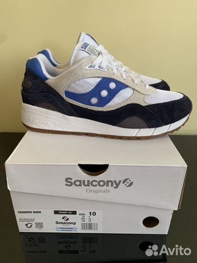 Saucony Shadow 6000, оригинал, новые 10US