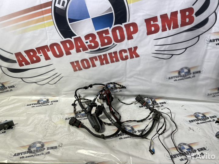 Проводка рулевой рейки бмв Х3 Ф25