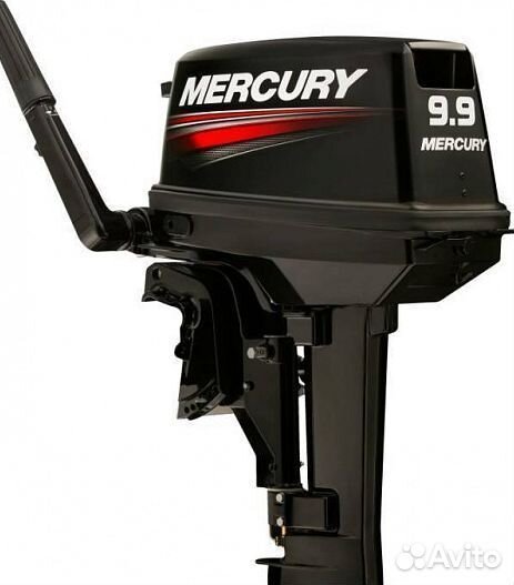 Лодочный мотор mercury 9.9 MH 169CC