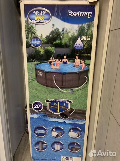 Каркасный бассейн