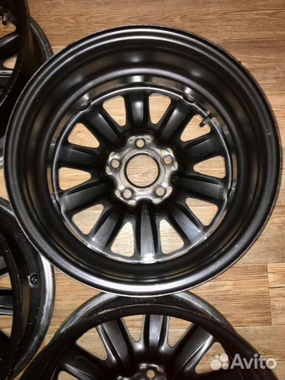 Диски Alcar Hybridrad R16/6.5J, цо 66.1, 5x114.3