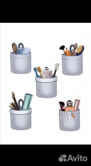 Органайзер для хранения (два набора)