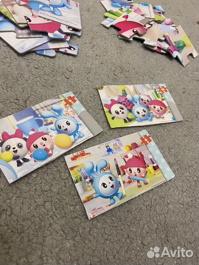 Набор пазлов Малышарики