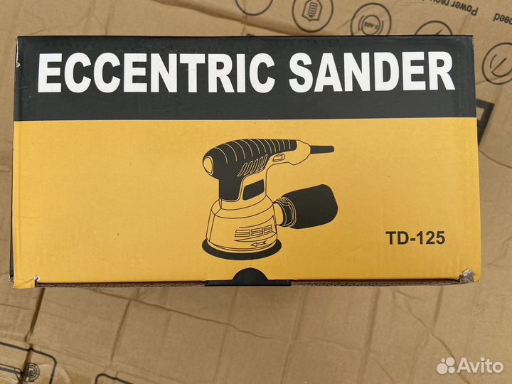 Шлифмашина Эксцентриковая- Аналог Makita