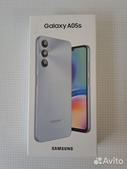 Samsung Galaxy A05s, 4/128 ГБ