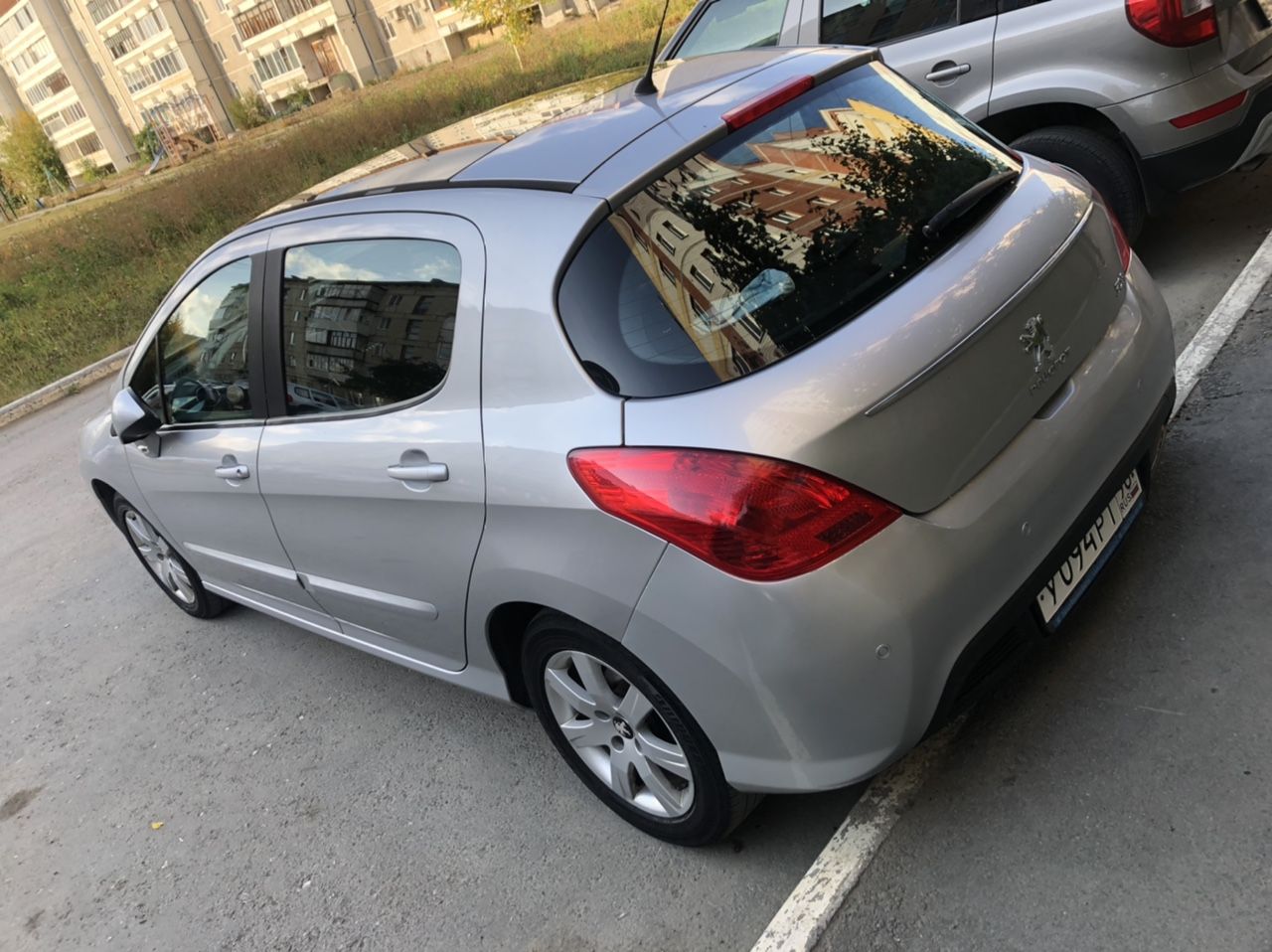 Peugeot 308: фото владельца