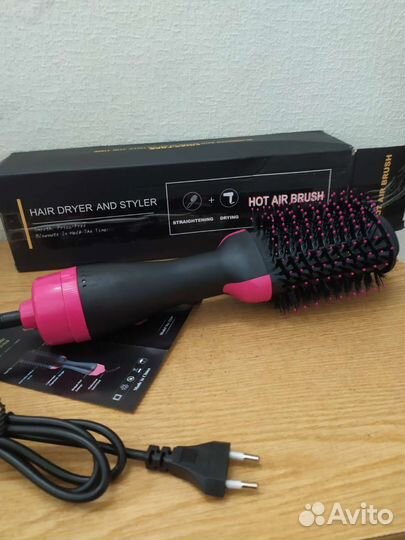 Фен щетка новая