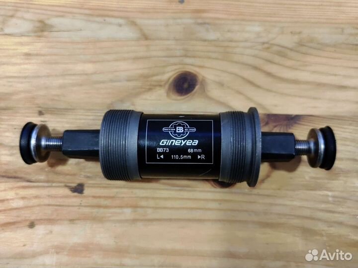 Каретки фикс, мтб, сингл 110-124 neco kenli ginea