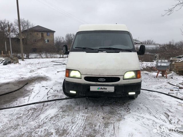 Ford Transit 2.5 МТ, 1998, 715 000 км