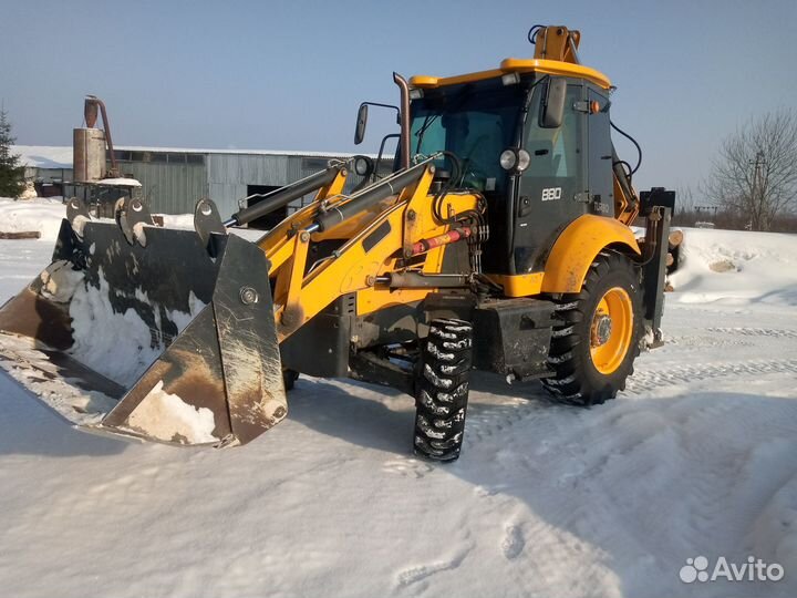 Аренда экскаватора погрузчика услуги
