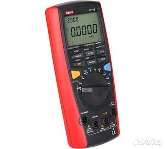 Новый цифровой мультиметр UNI-T UT71B