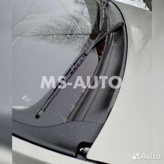 Накладка жабо largus тюнинг