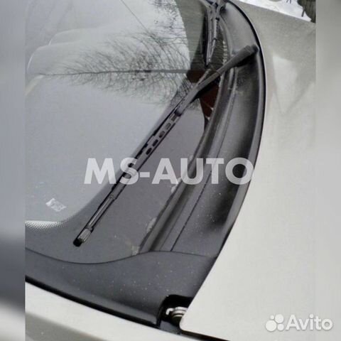 Накладка жабо largus тюнинг