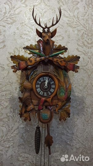 Часы с кукушкой немецкие