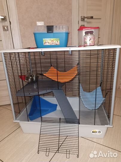 Клетка для грызунов большая