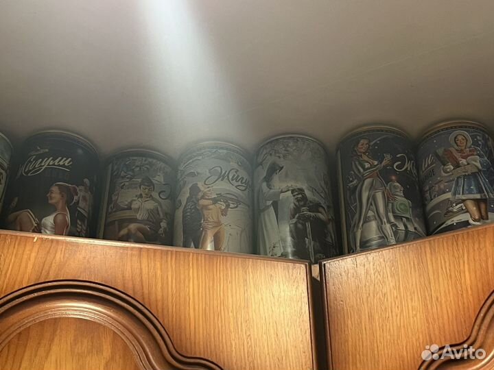 Коллекционные банки от пива (пустые)