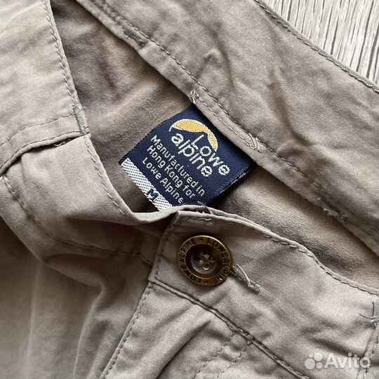 Карго шорты Lowe Alpine