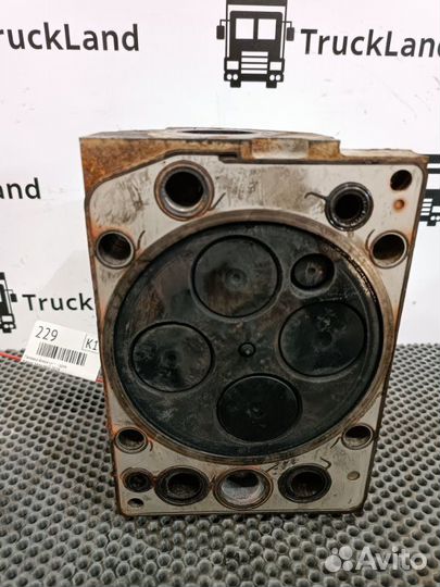 Головка блока цилиндров Камаз 5490 NEO 2019