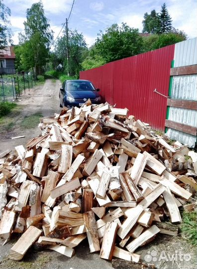 Дрова Ольха навалом в Сертолово от производителя