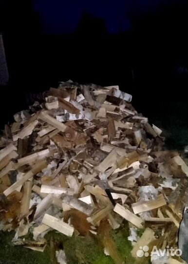 Дрова подготовленные любые