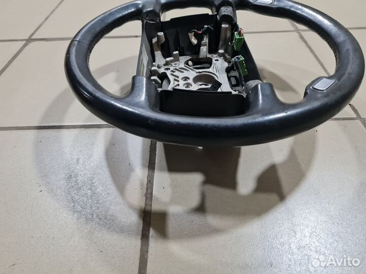 Руль BMW 730D E65 M57