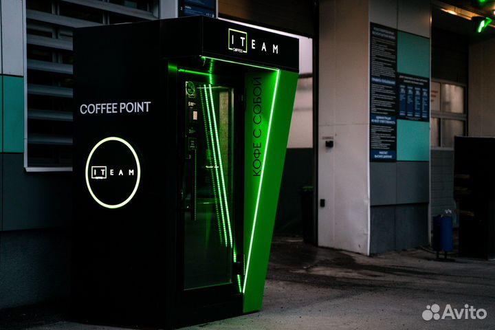 Инвестиции в кофейню самообслуживания