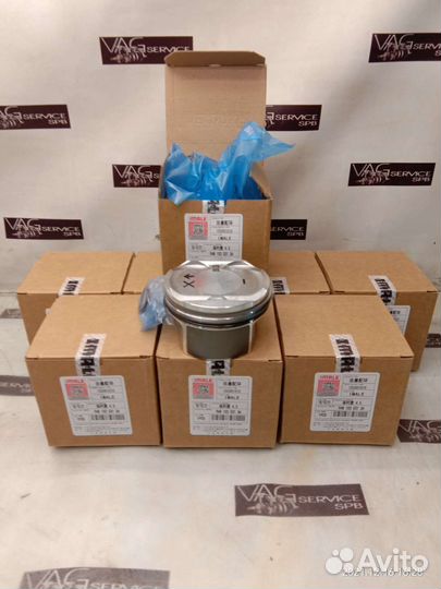 Комплект поршней 4.5 M48.00 Porsche Cayenne 955