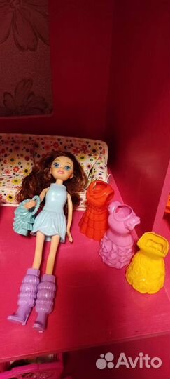 Домик кукольный