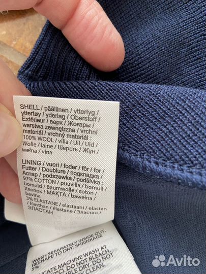 Новые шерсть шапка-шлем Reima 48, 50, 52