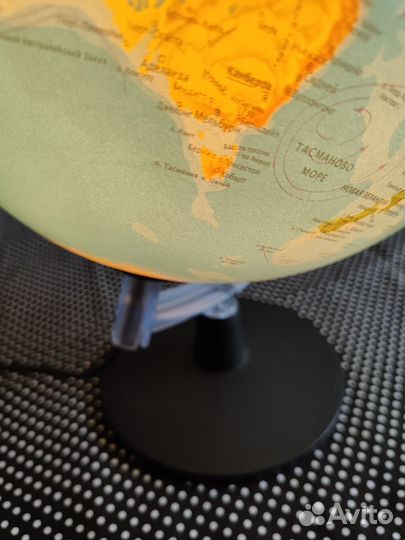 Глобус с подсветкой