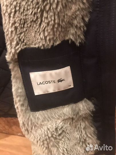 Куртка Lacoste женская 42 размер