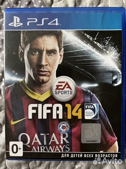 FIFA 14 ps4