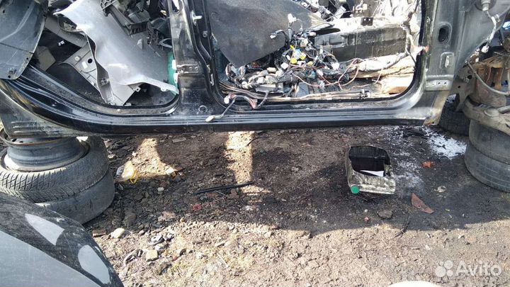 Mitsubishi l200 порог