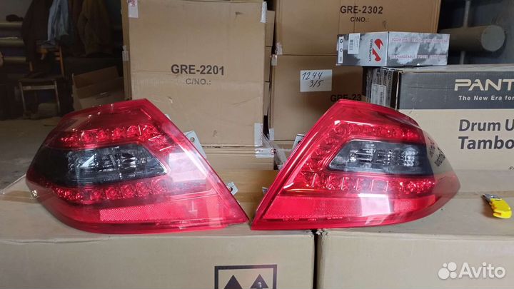 Задние фонари Nissan teana j32