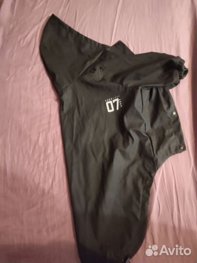 Дождевик куртка для собак крупных пород