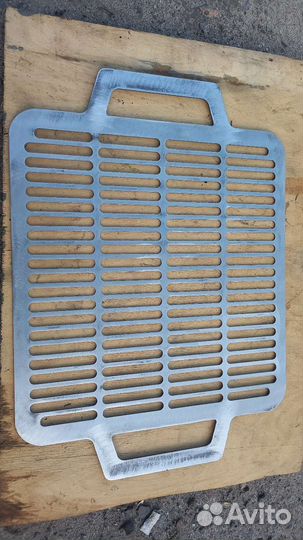 Решетка гриль для мангала из металла 2 мм