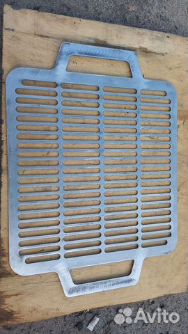 Решетка гриль для мангала из металла 2 мм