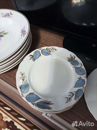 Тарелки СССР