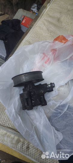 Насос гидроусилителя тойота естима