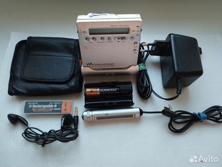 MD Sony walkman mz-r900