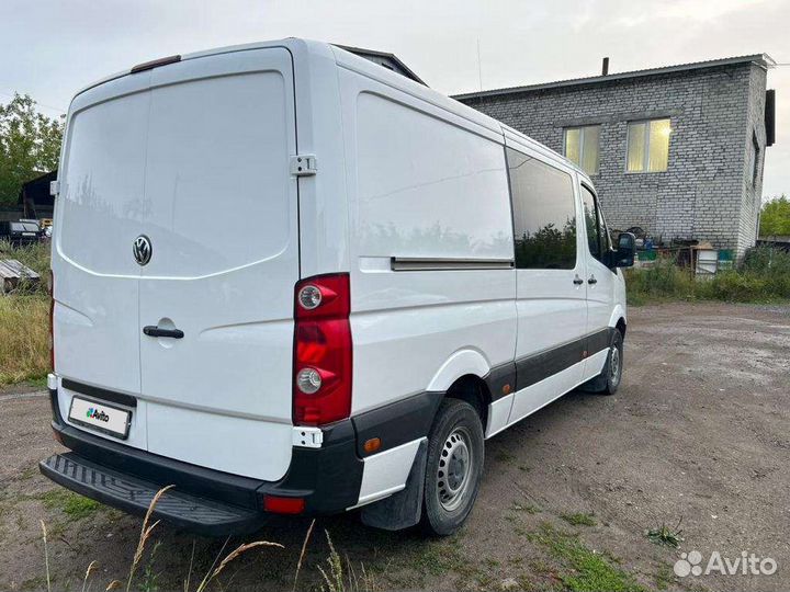 Volkswagen Crafter 2.0 МТ, 2012, 310 000 км
